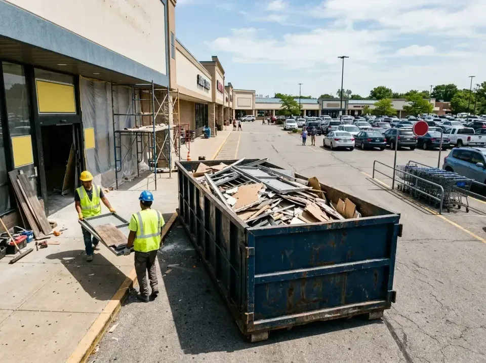 retail-store-renovation-debris-003 — frequently asked questions, Roll-off Dumpster Rentals in Attleboro, MA